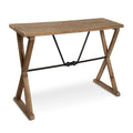 Consolle in legno/metallo - 42x16x30