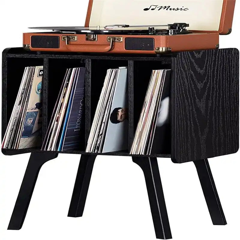 Supporto per giradischi piccolo larghezza 29,7 cm - 16.5 x 11.7 x 26.1