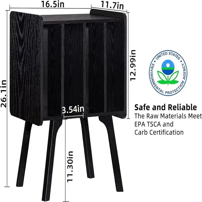 Supporto per giradischi piccolo larghezza 29,7 cm - 16.5 x 11.7 x 26.1