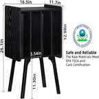 Supporto per giradischi piccolo larghezza 29,7 cm - 16.5 x 11.7 x 26.1