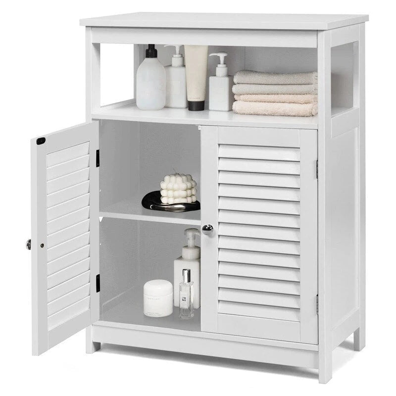 Armadietto Contenitore per Bagno - 12P x 23.5L x 31.5H