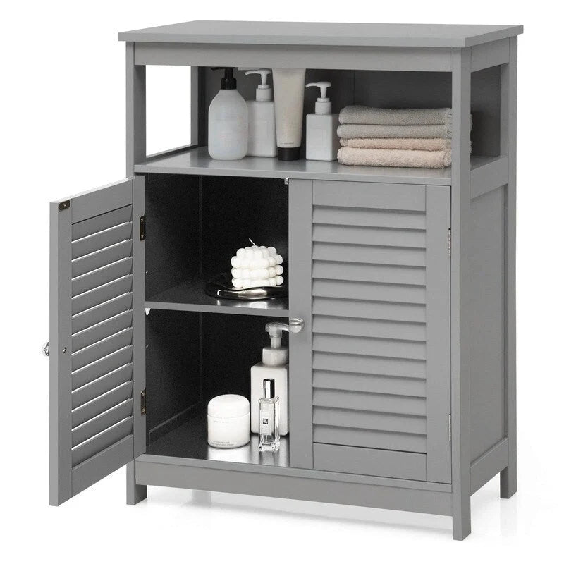 Armadietto Contenitore per Bagno - 12P x 23.5L x 31.5H