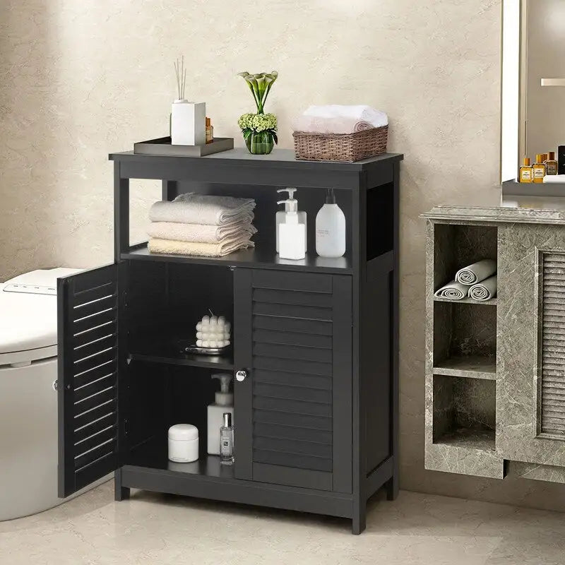 Armadietto Contenitore per Bagno - 12P x 23.5L x 31.5H