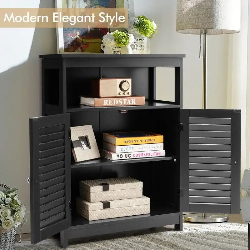 Armadietto Contenitore per Bagno - 12P x 23.5L x 31.5H